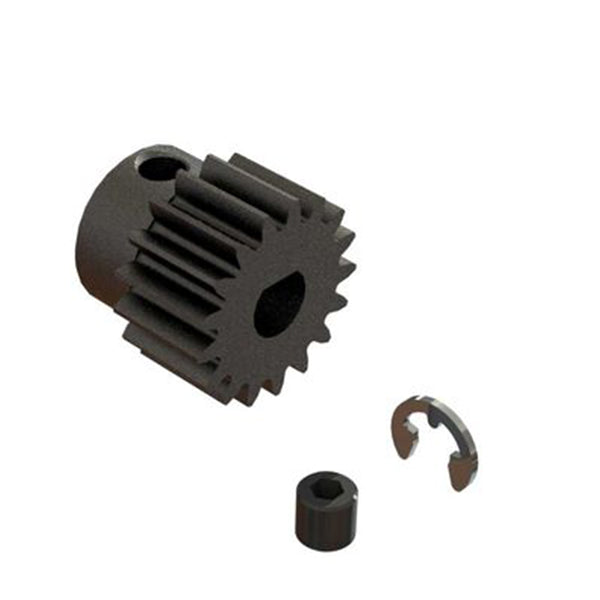 Arrma Safe-D5 Steel Mod 0.8 Pinion Gear (18T)