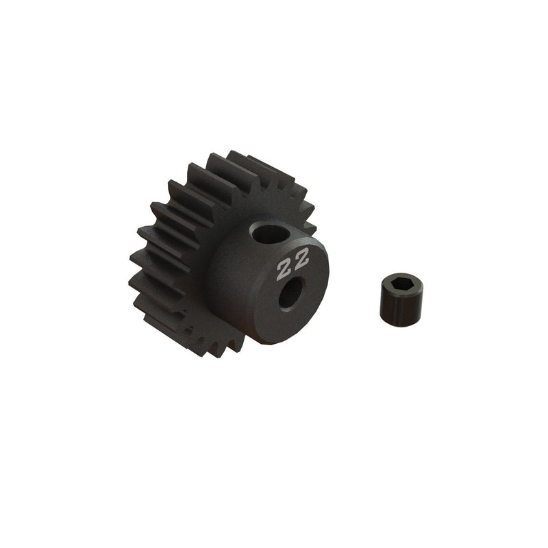 Arrma CNC Steel Mod 0.8 Pinion Gear (1/8" Bore)
