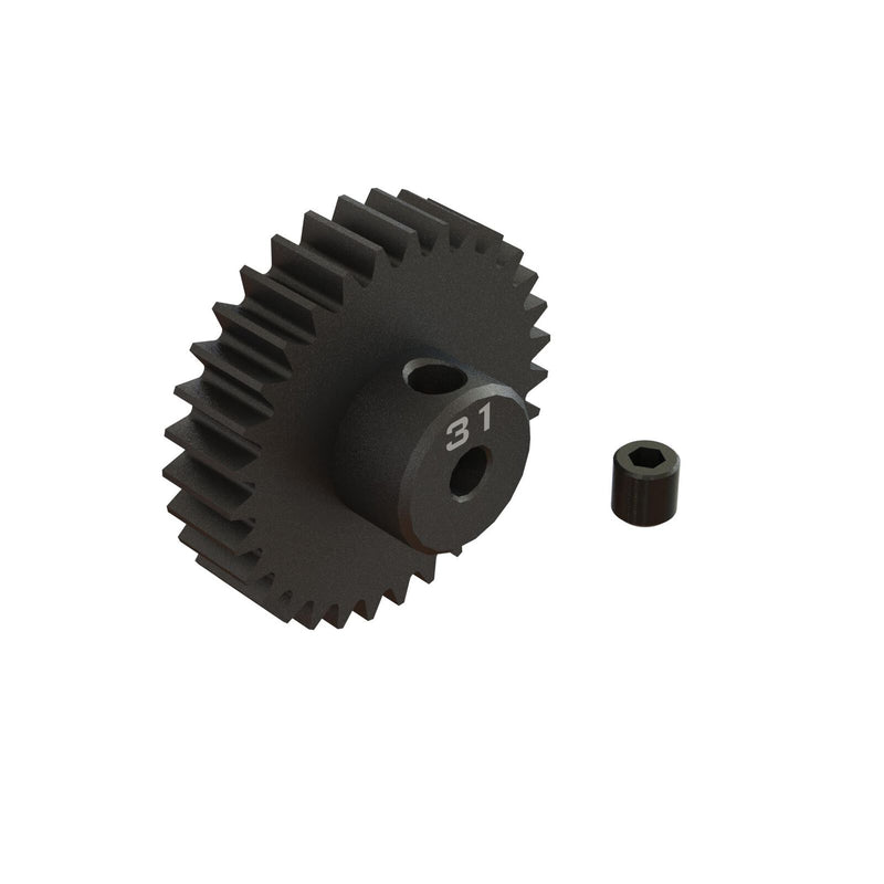 Arrma CNC Steel Mod 0.8 Pinion Gear (1/8" Bore)