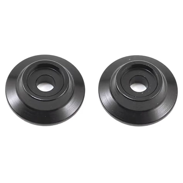 Arrma Aluminum Wing Buttons (Black) (2) Default Title
