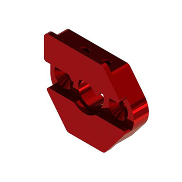 Arrma Infraction/Limitless 50 Series Sliding Motor Mount Plate (Red)