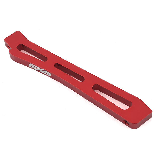 Arrma Kraton EXB Aluminum Front Center Chassis Brace (Red) Default Title