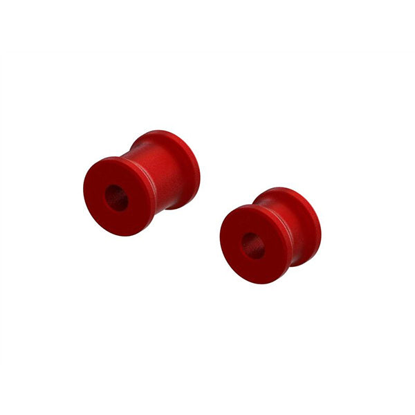 Arrma Kraton EXB Aluminum Chassis Brace Spacer Set (Red) Default Title