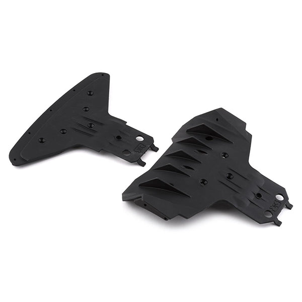 Arrma Infraction Mega/Vendetta 3S BLX Lower Front Bumper & Rear Diffuser Set Default Title