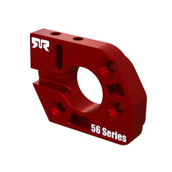 ARRMA Aluminum Motor Plate 56 Series Red Default Title