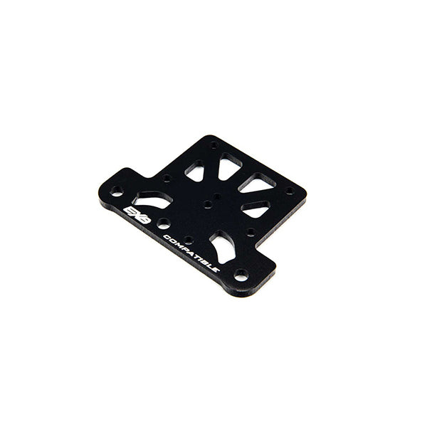 Arrma EBX Aluminum Top Plate (Black) Default Title