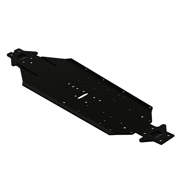 Arrma Kraton 6S Aluminum Chassis (Black) (LWB) Default Title