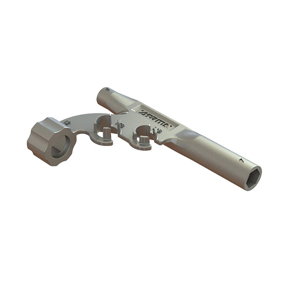 Arrma Metal Multi Tool 5/7mm Nut, 11/15mm Bore Shock Default Title