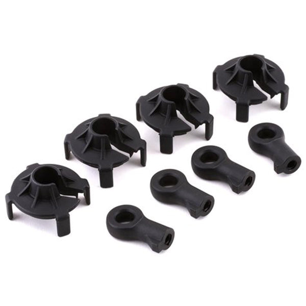 Arrma 8S BLX Shock Rod End & Spring Perch Set