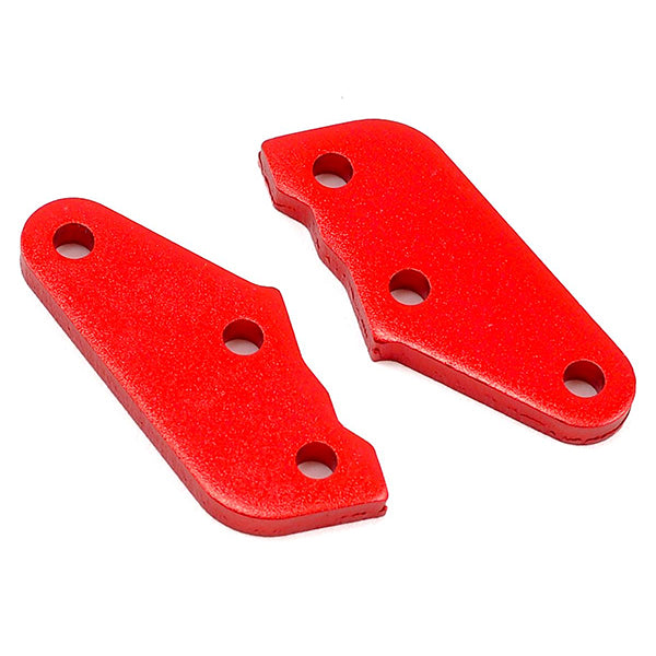 Arrma Aluminum "A" Steering Plate (Red) (2) Default Title