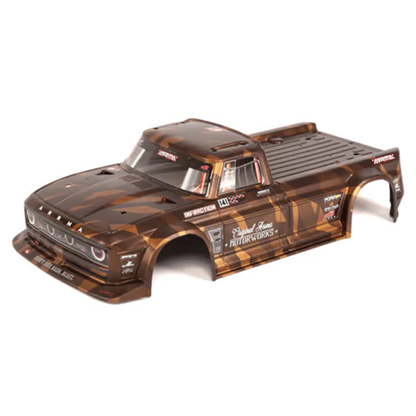 Arrma Infraction BLX Pre-Painted Body (Matte Bronze Camo) Default Title