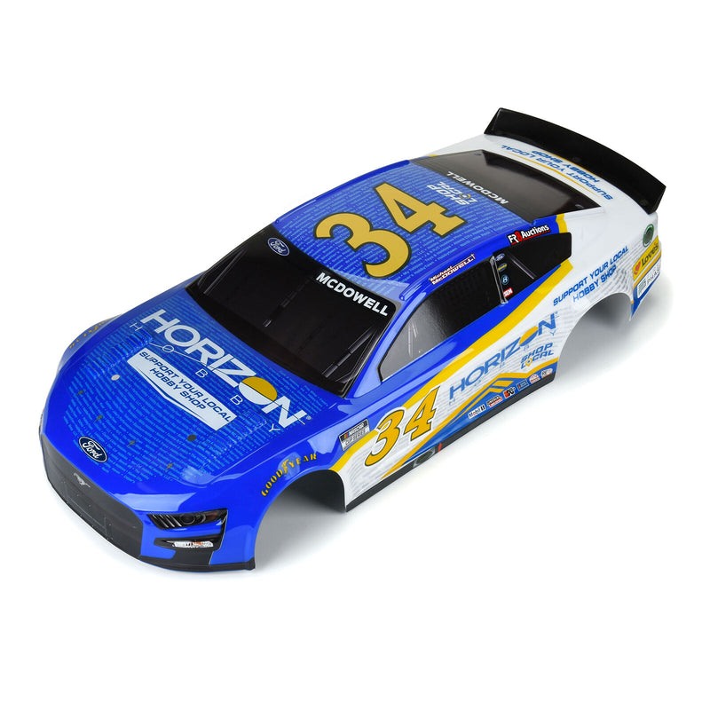 ARRMA Limited Edition No.34 Ford Mustang NASCAR Cup Series Body: INFRACTION 6S