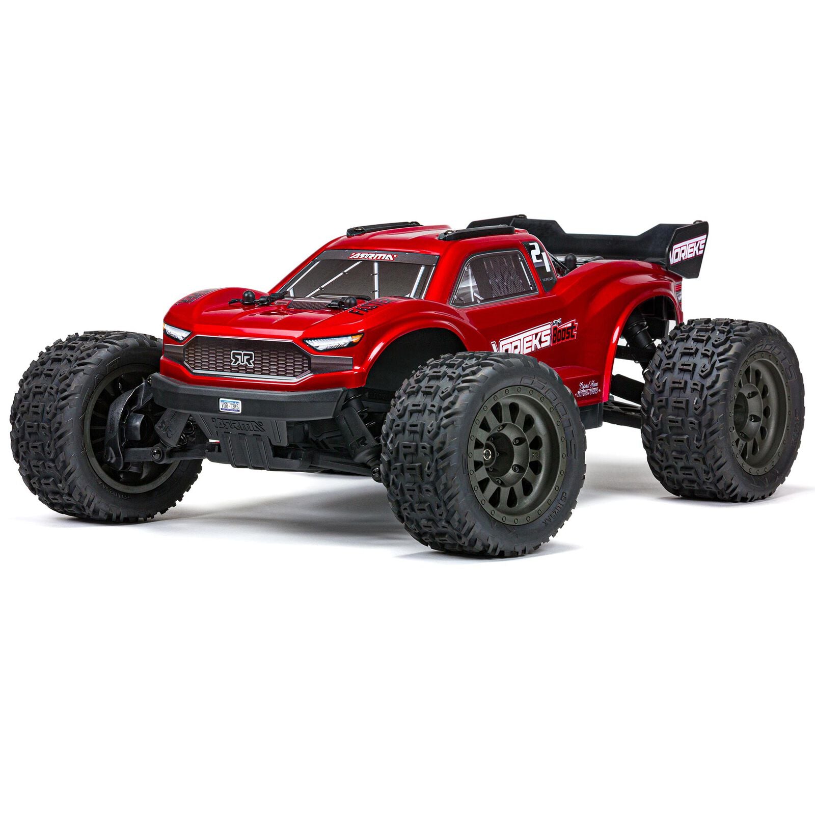 Arrma 1/10 VORTEKS 4X2 BOOST MEGA 550 Brushed Stadium Truck RTR