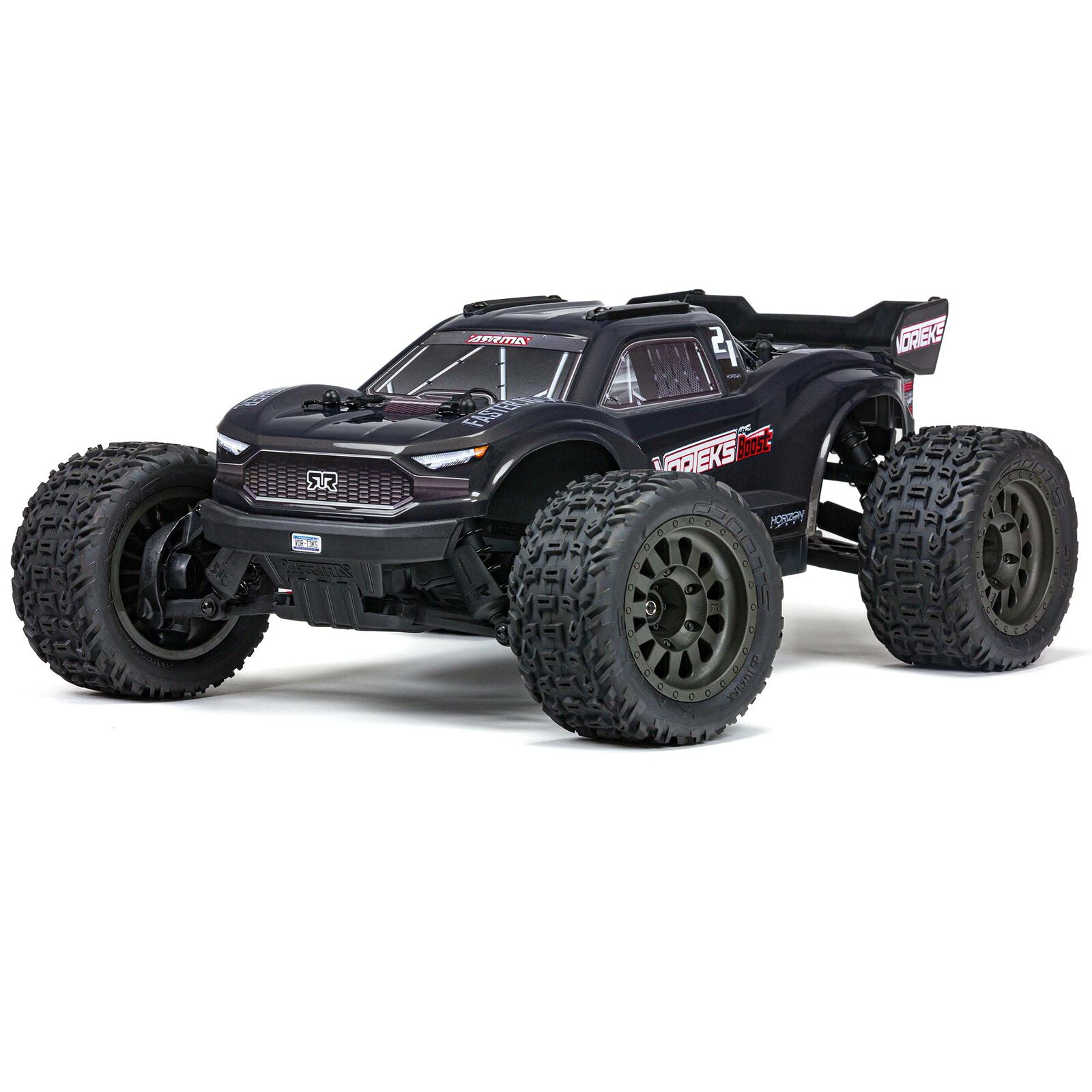 Arrma 1/10 VORTEKS 4X2 BOOST MEGA 550 Brushed Stadium Truck RTR