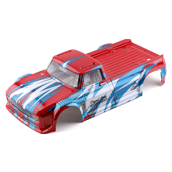 Arrma Infraction 4X4 Mega Pre-Painted Body (Red/Blue) Default Title