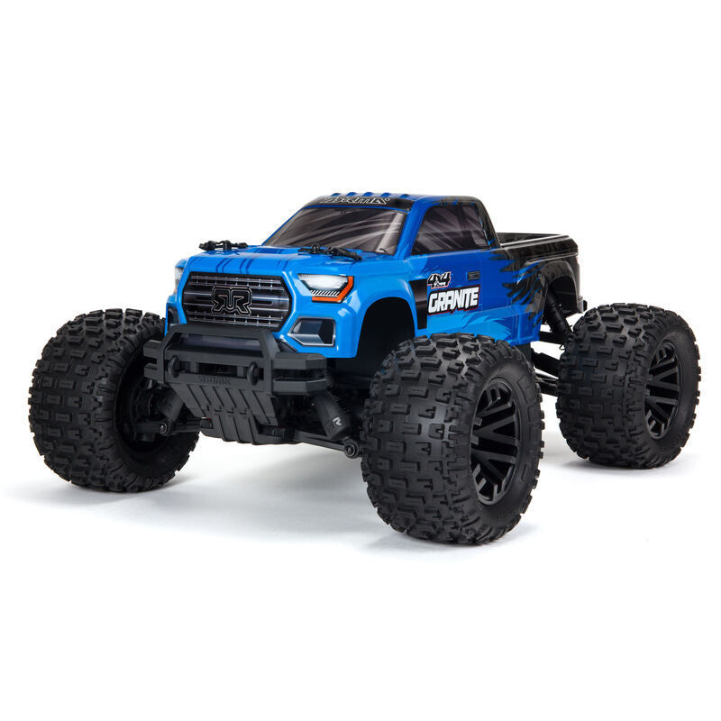 Arrma Granite 4x4 V3 550 Mega RTR Monster Truck w/Spektrum SLT3 2.4GHz Radio