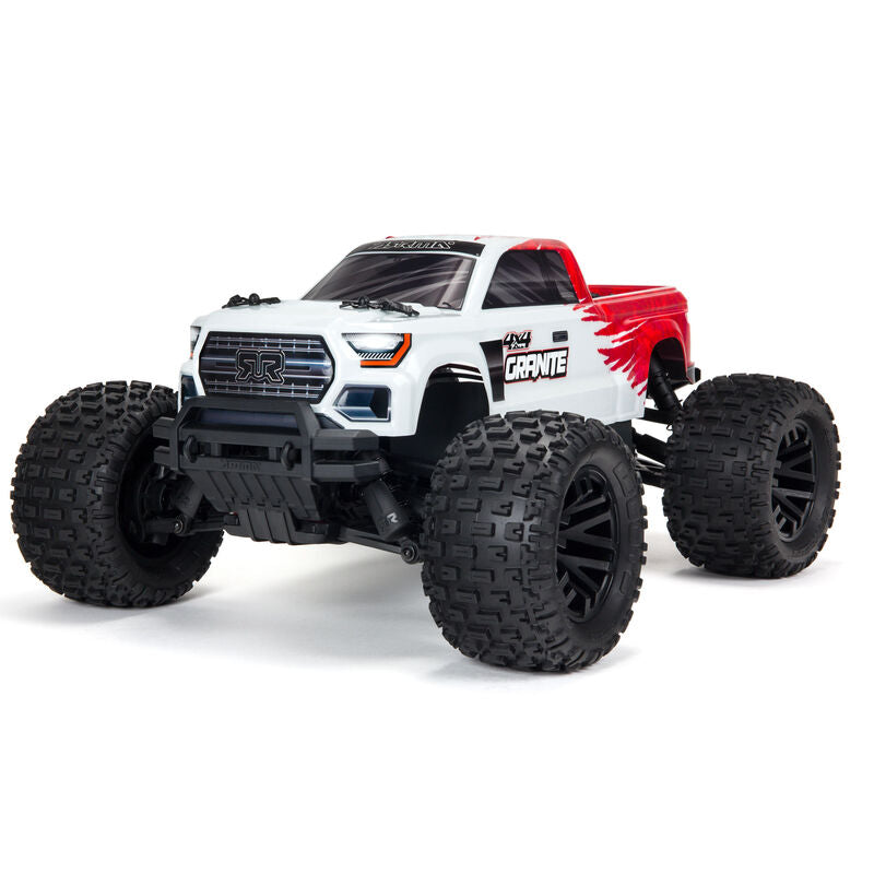 Arrma Granite 4x4 V3 550 Mega RTR Monster Truck w/Spektrum SLT3 2.4GHz Radio