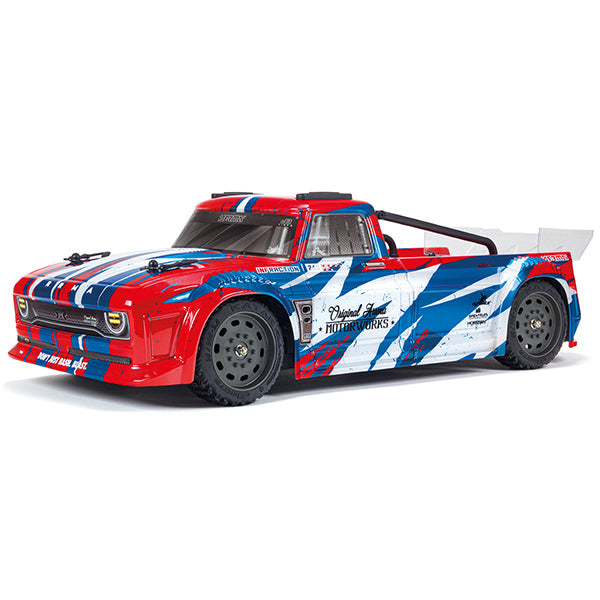 Arrma Infraction V3 1/8 RTR Electric 4X4 MEGA Street Bash Resto-Mod Truck Arrma Infraction V3 1/8 RTR Electric 4X4 MEGA Street Bash Resto-Mod Truck