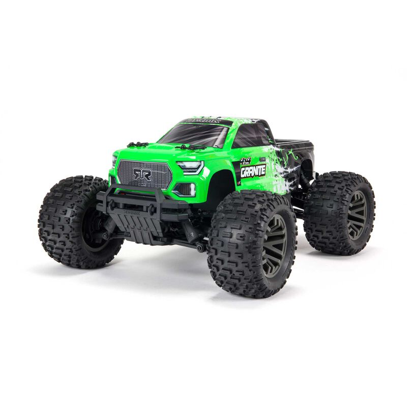 Arrma Granite 4X4 V3 3S BLX 1/10 RTR Brushless 4WD Monster Truck w/Spektrum SLT3 2.4GHz Radio