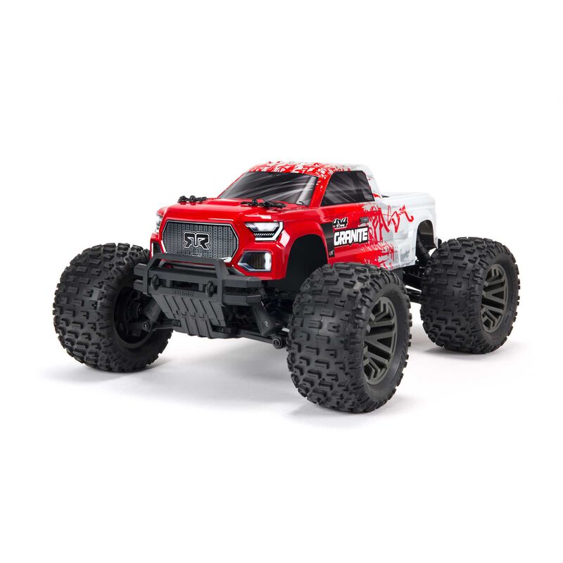 Arrma Granite 4X4 V3 3S BLX 1/10 RTR Brushless 4WD Monster Truck w/Spektrum SLT3 2.4GHz Radio