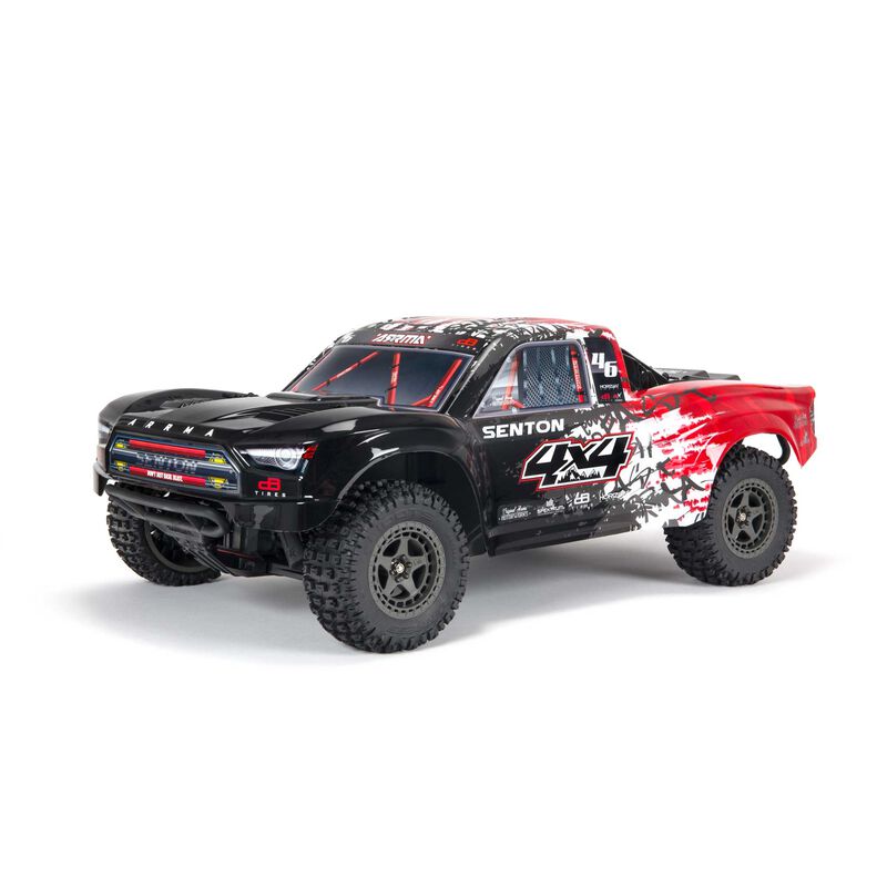 Arrma Senton 4X4 V3 3S BLX 1/10 RTR Brushless Short Course Truck w/Spektrum SLT3 2.4GHz Radio