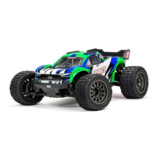 Arrma Vorteks 4X4 3S BLX 1/10 RTR Brushless Stadium Truck w/2.4GHz Radio Green