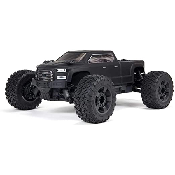 Arrma Big Rock 4X4 V3 3S BLX 1/10 RTR Brushless Monster Truck (Black) w/Spektrum SLT3 2.4GHz Radio