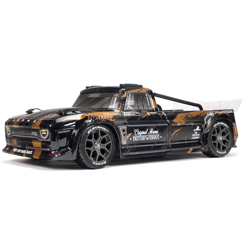 Arrma Infraction V3 3S BLX Brushless 1/8 RTR Electric 4WD Street Bash Truck w/DX3 2.4GHz Radio, Smart ESC & AVC