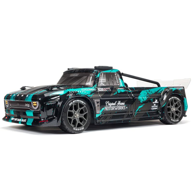 Arrma Infraction V3 3S BLX Brushless 1/8 RTR Electric 4WD Street Bash Truck w/DX3 2.4GHz Radio, Smart ESC & AVC