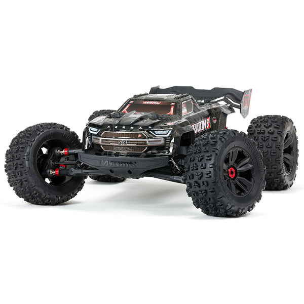 Arrma Kraton 1/5 EXB EXtreme Bash Roller Speed 4WD Monster Truck (Black)