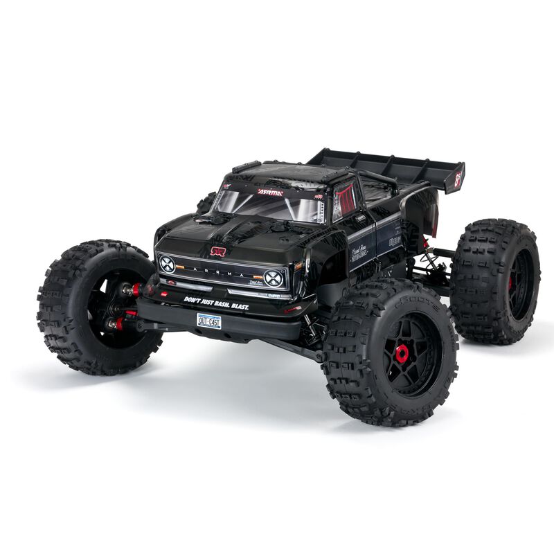 Arrma Outcast 1/5 EXB EXtreme Bash Roller 4WD Monster Stunt Truck (Black)