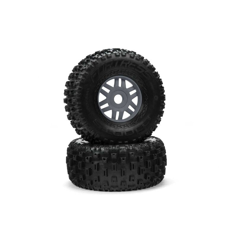 Arrma Mojave 6S BLX dBoots "Fortress" Pre-Mounted Tire Set (2)