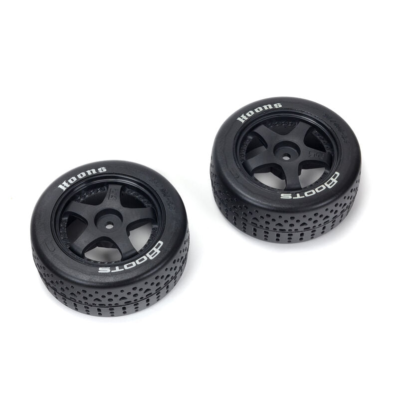 Arrma DBoots Hoons 35/085 2.4 Belted 5-Spoke Pre-Mounted Tires (2) w/14mm Hex