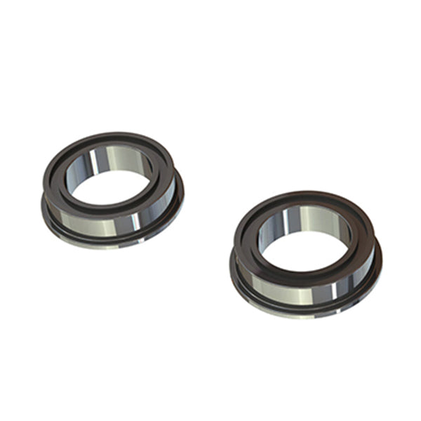 Arrma 10x15x4mm Flanged Ball Bearing (2)