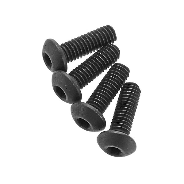 Arrma 4x12mm Button Head Screw Set (4) Default Title