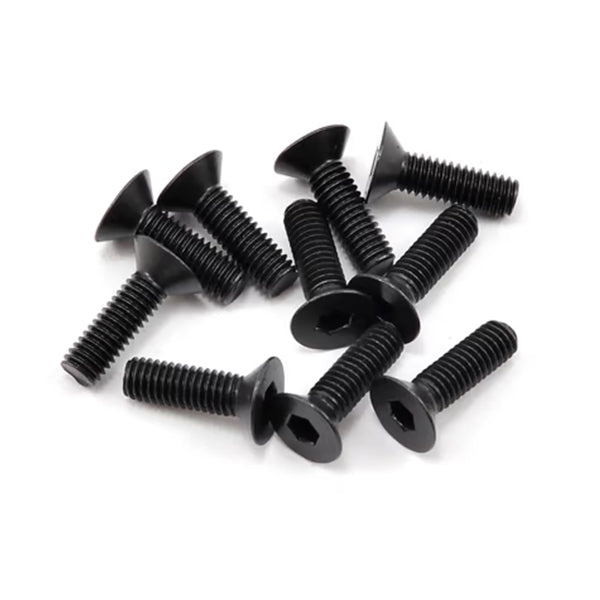 Arrma 3x10mm Flat Head Screw (10) Default Title