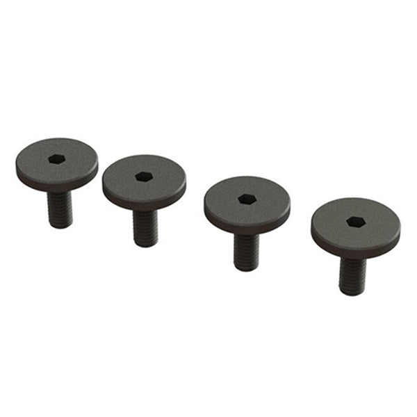 Arrma M3x8mm Large Head Screw (4)