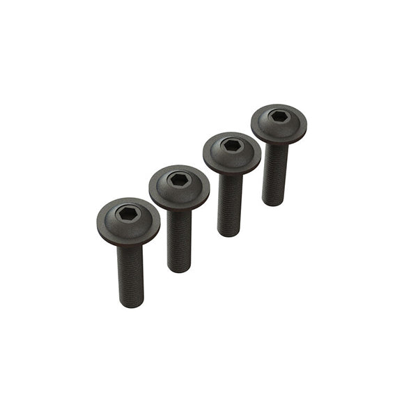 Arrma 4x18mm Flanged Button Head Screw (4) Default Title