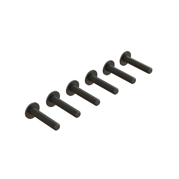 Arrma 4x20mm Flanged Button Head Screw (6) Default Title