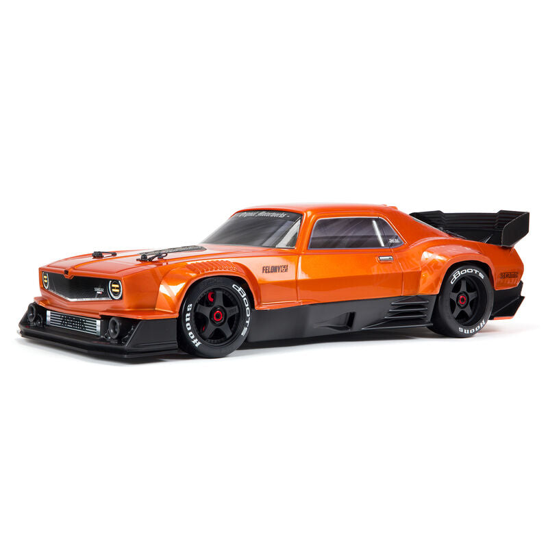 Arrma Felony 6S BLX Brushless 1/7 RTR Electric 4WD Street Bash Muscle Car w/DX3 2.4GHz Radio, Smart ESC & AVC