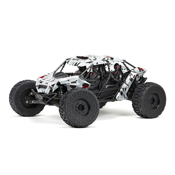 Arrma FIRETEAM 6S BLX 4WD Brushless 1/7 Speed Assault Vehicle w/SLT3 2.4GHz Radio White Camo