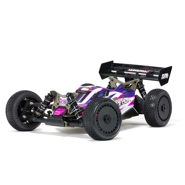 Arrma Typhon "TLR Tuned" 1/8 4WD Buggy Roller (Pink/Purple) Default Title