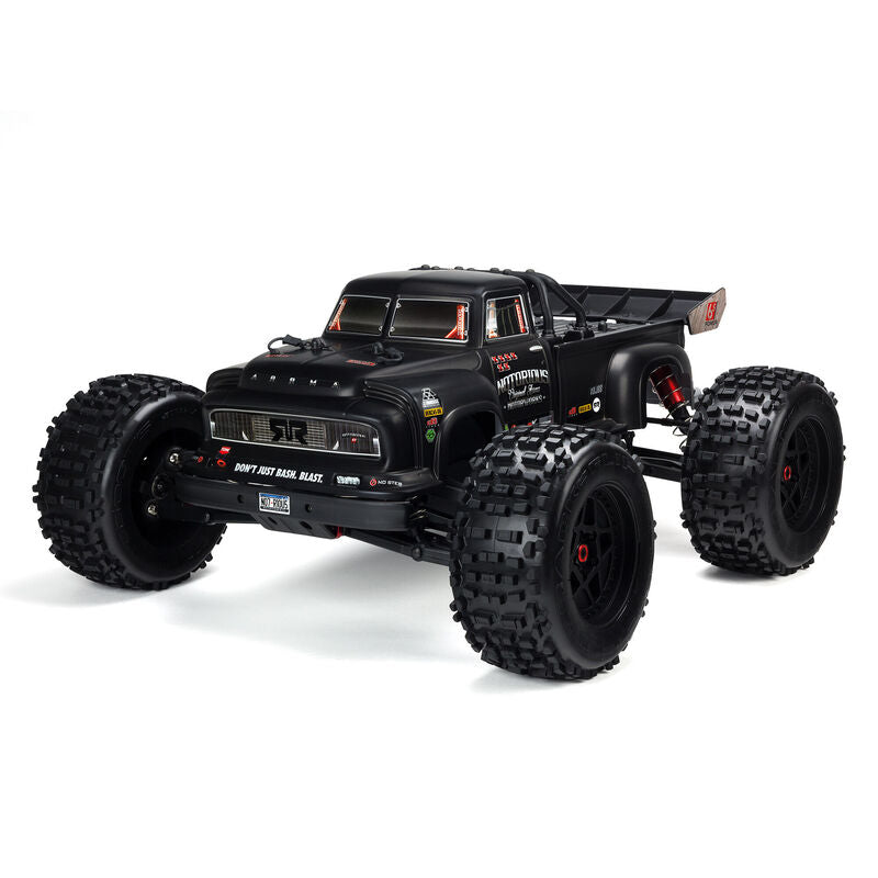 Arrma Notorious 6S BLX Brushless RTR 1/8 Monster Stunt Truck (V5) w/SLT3 2.4GHz Radio