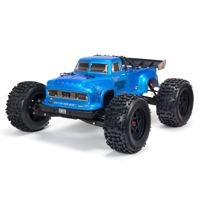 Arrma Notorious 6S BLX Brushless RTR 1/8 Monster Stunt Truck (V5) w/SLT3 2.4GHz Radio