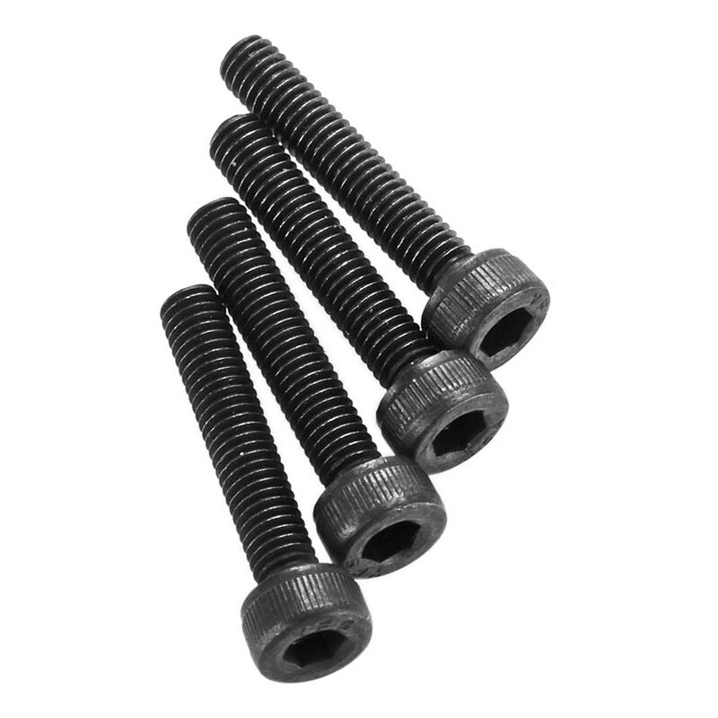 Arrma Cap Head Hex Machine Screw 3x16mm (4)