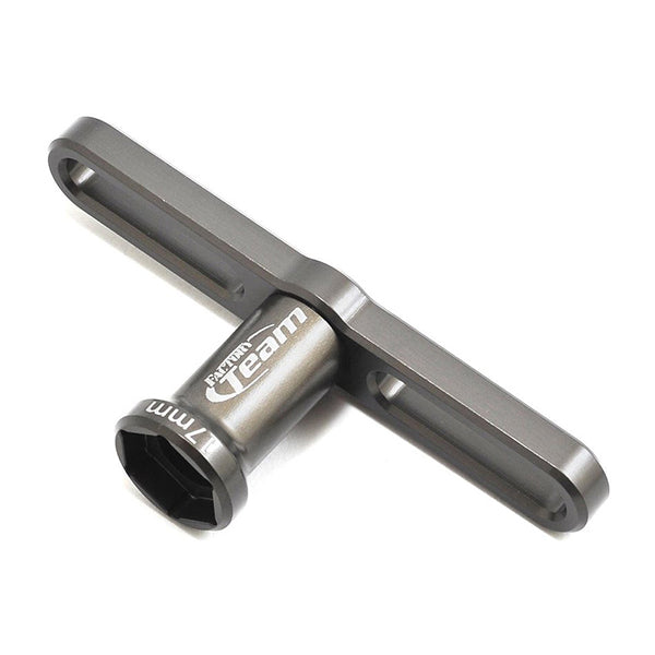 Team Associated 17mm Factory Team Aluminum T-Handle Hex Wheel Wrench