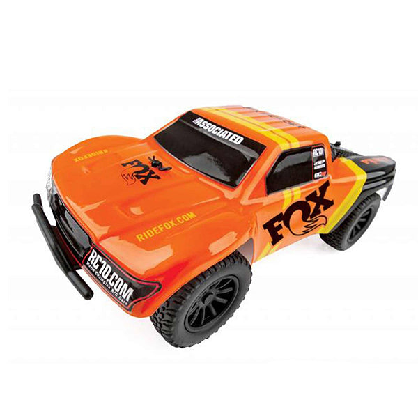 Team Associated SC28 1/28 Scale RTR 2wd Short Course Truck w/2.4GHz Radio FOX