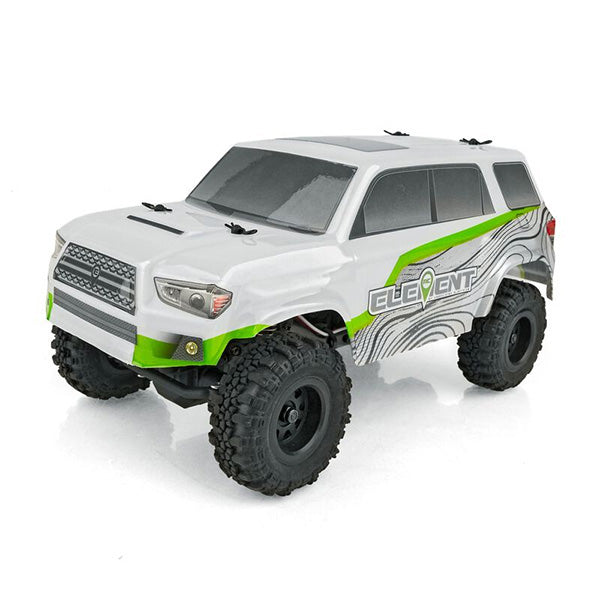 Element RC Enduro24 Trailrunner 1/24 4WD RTR Scale Mini Trail Truck (Grey) w/2.4GHz Radio Default Title