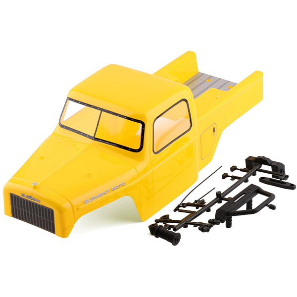 Element RC Enduro Ecto Pre-Painted Body Set (Yellow) Default Title