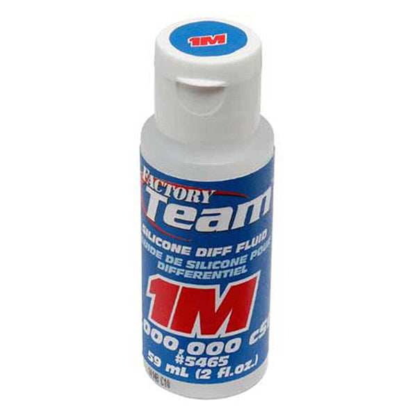 Team Associated Silicone Differential Fluid (2oz) (1,000,000cst) Default Title